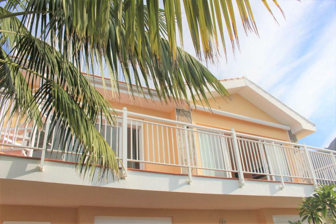 Villa In Protected Space In Front Of The Sea 로스 레알레호스 외부 사진