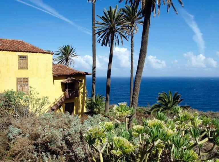 Villa In Protected Space In Front Of The Sea 로스 레알레호스 외부 사진