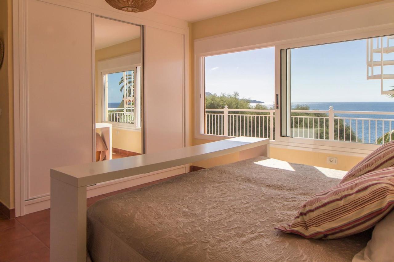 Villa In Protected Space In Front Of The Sea 로스 레알레호스 외부 사진
