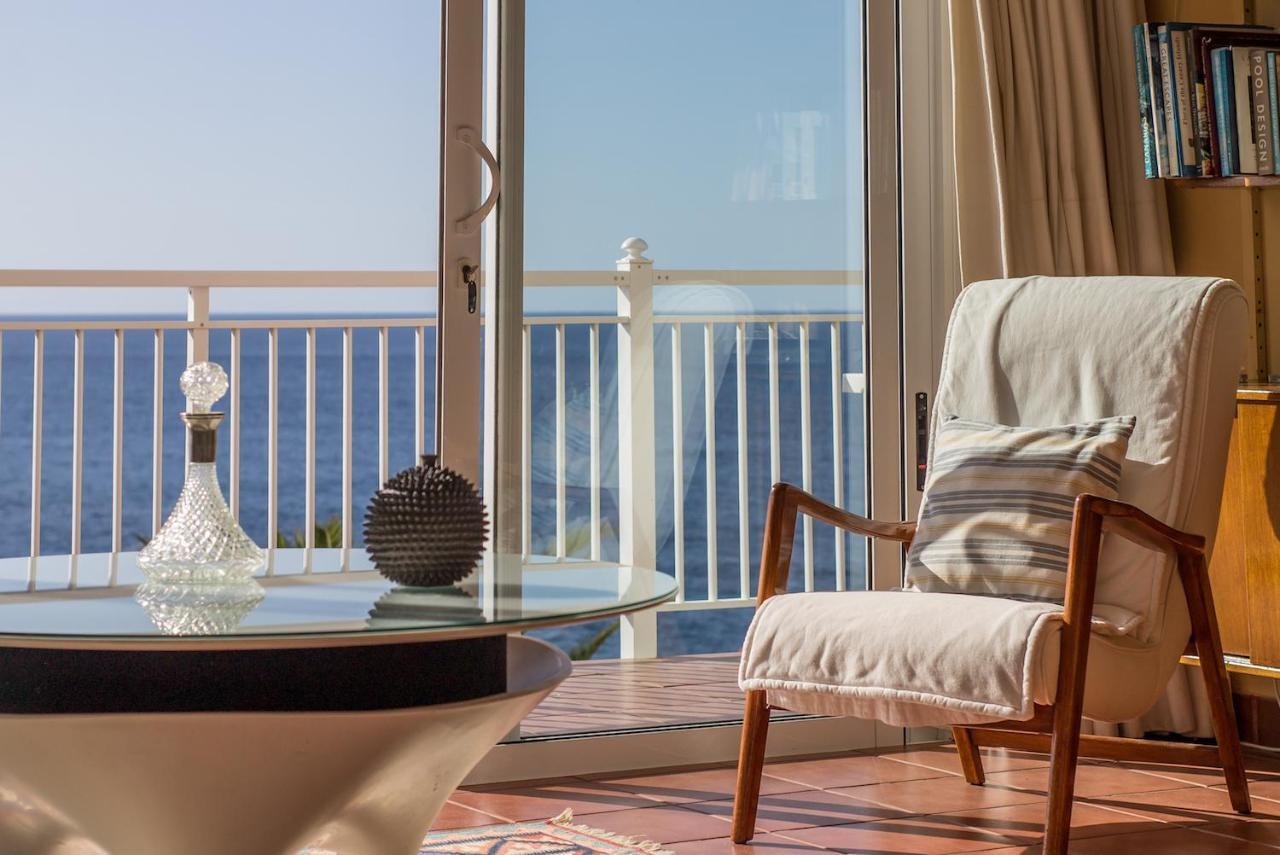 Villa In Protected Space In Front Of The Sea 로스 레알레호스 외부 사진