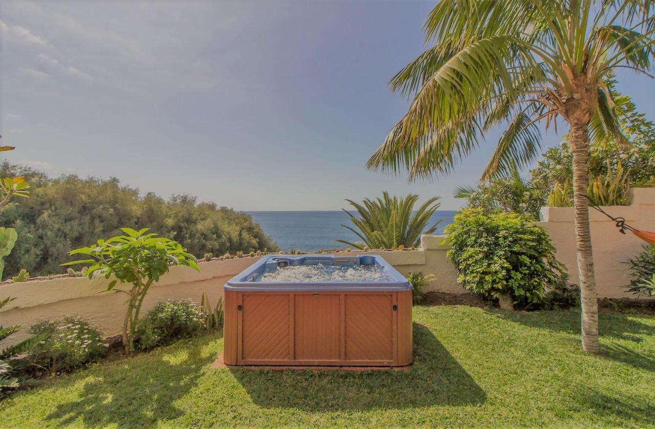 Villa In Protected Space In Front Of The Sea 로스 레알레호스 외부 사진