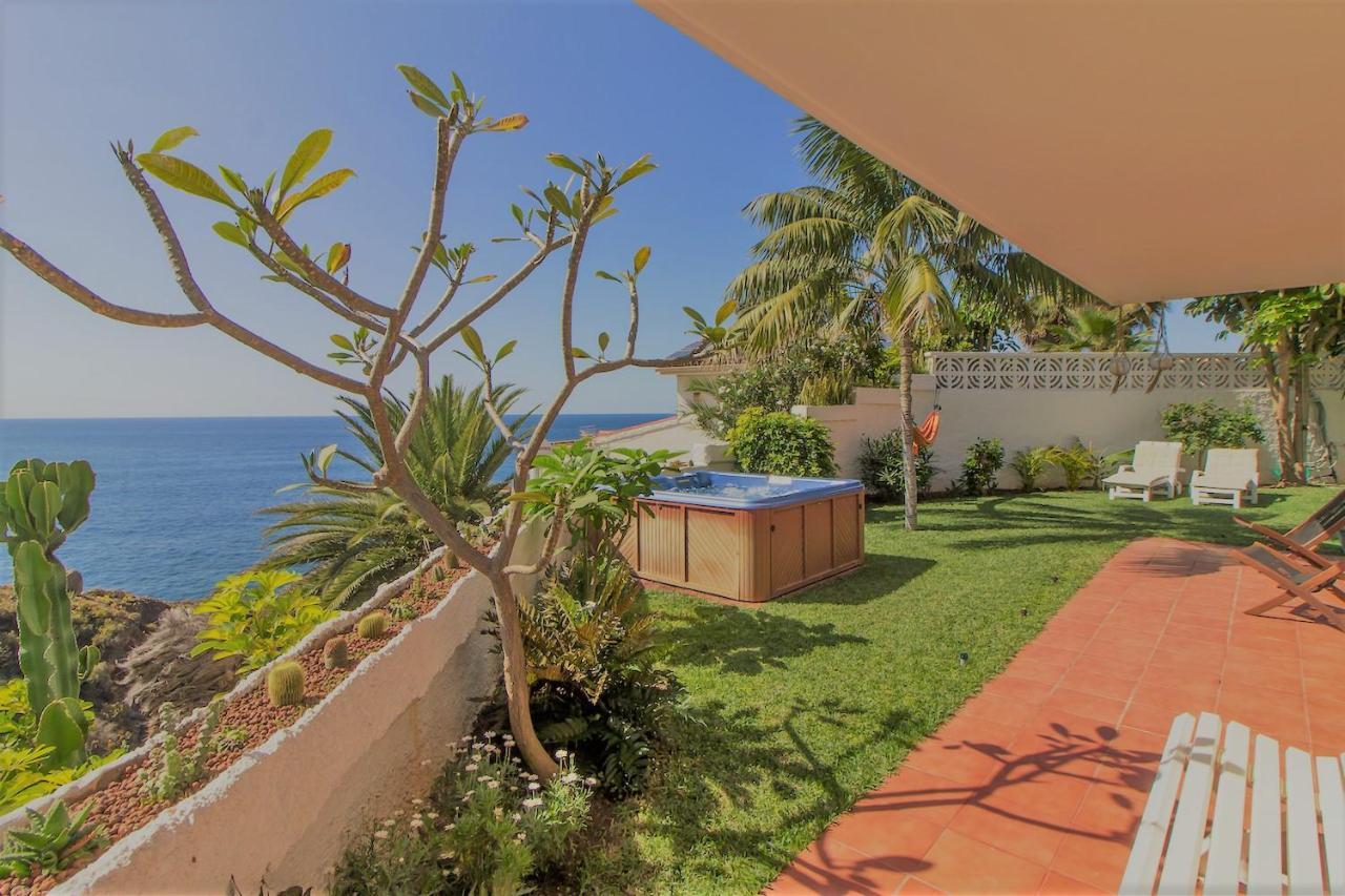 Villa In Protected Space In Front Of The Sea 로스 레알레호스 외부 사진