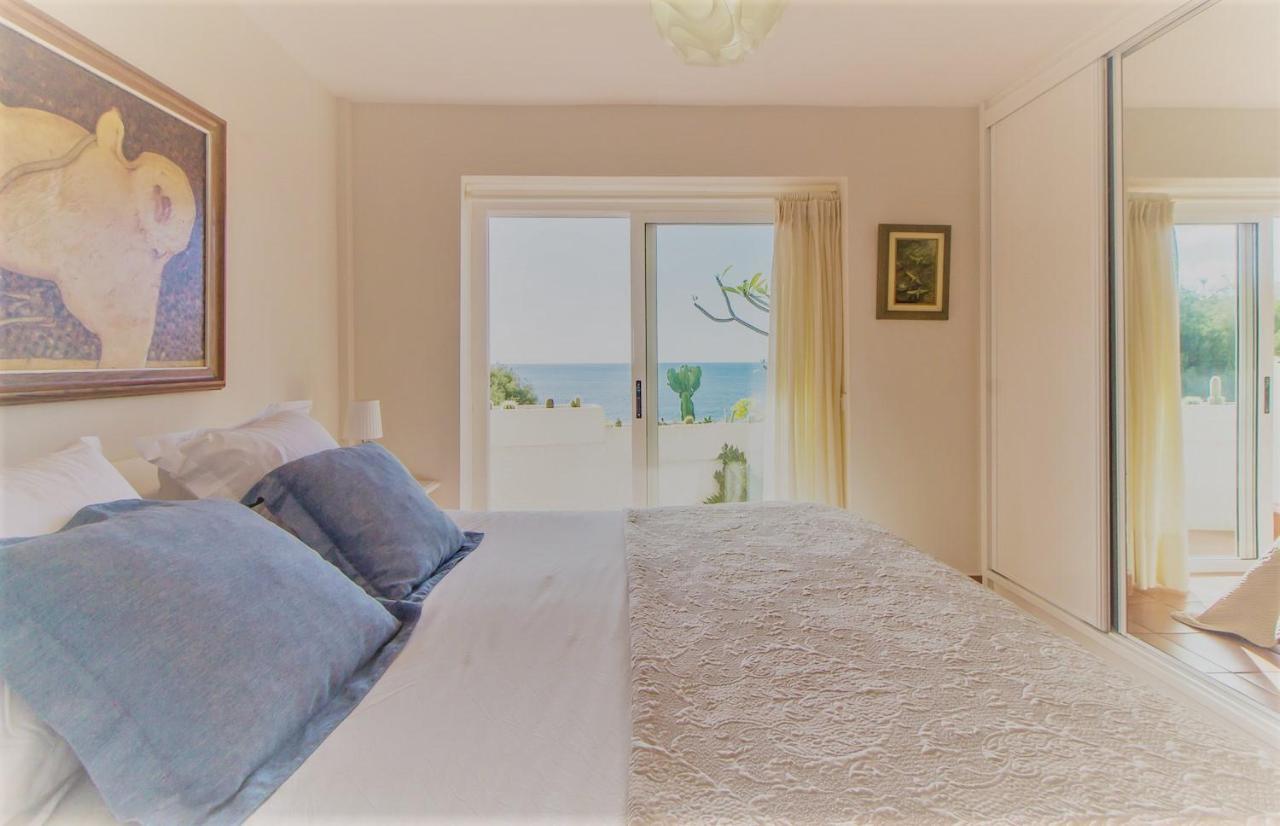 Villa In Protected Space In Front Of The Sea 로스 레알레호스 외부 사진